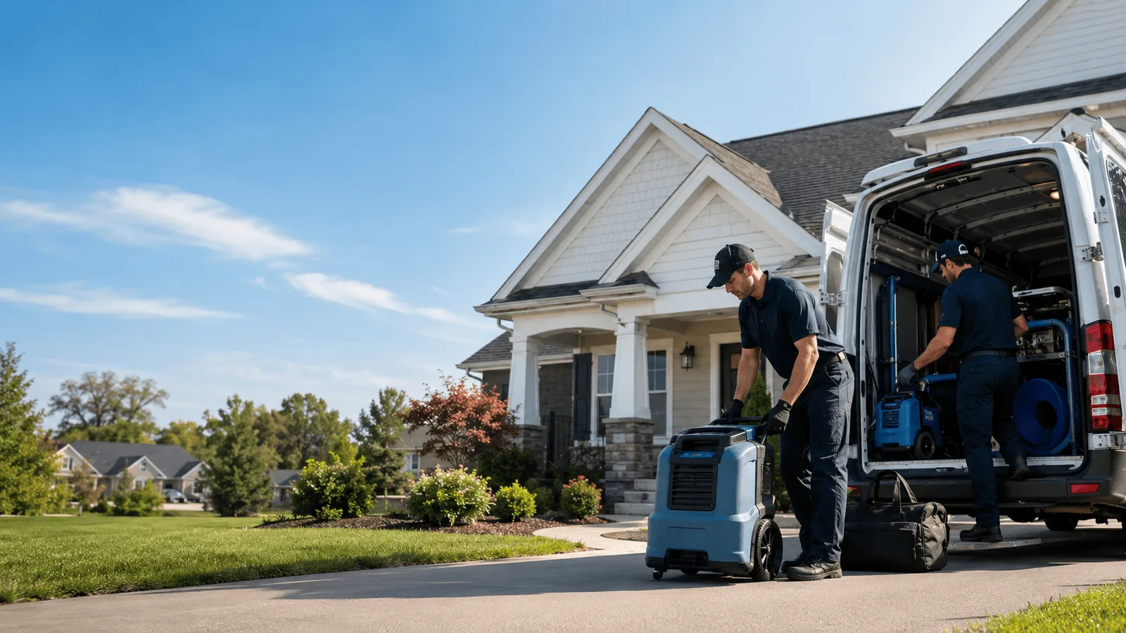 Mold Remediation in Eldorado, OH
